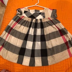 18M Burberry dress